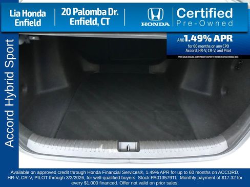 Certified 2023 Honda Accord Sport image 23