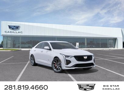 New 2026 Cadillac CT4 V