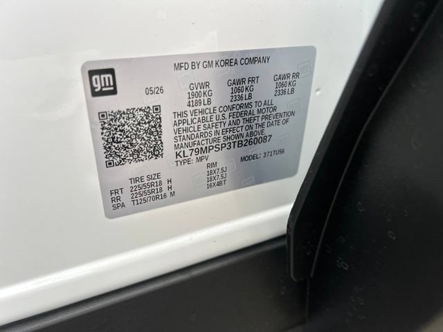 New 2026 Chevrolet TrailBlazer LT w/ Midnight Edition FWD image 33