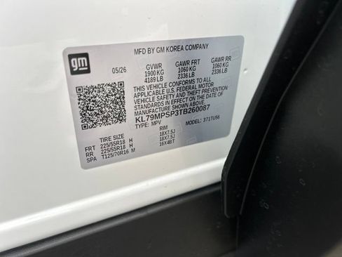 New 2026 Chevrolet TrailBlazer LT w/ Midnight Edition FWD image 33