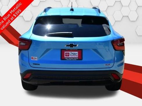 Used 2025 Chevrolet Trax RS w/ Driver Confidence Package FWD image 4
