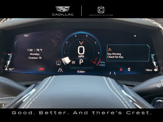 Used 2026 Chevrolet Corvette Stingray Preferred Cpe w/ Z51 Performance Package RWD image 17