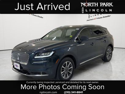 Used 2022 Lincoln Nautilus FWD w/ Premium Package