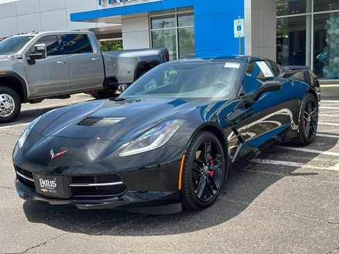 Used 2015 Chevrolet Corvette Stingray Coupe w/ ZF1 Appearance Package RWD image 3