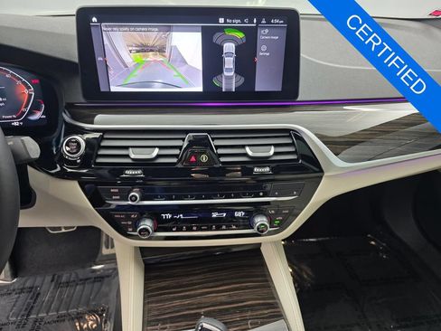 Used 2023 BMW 540i w/ M Sport Package RWD image 24