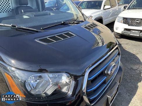 Used 2022 Ford E-Transit 148 High Roof Extended w/ Load Area Protection Package image 53