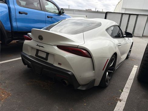 Used 2021 Toyota Supra Premium w/ Driver Assist Package RWD image 4