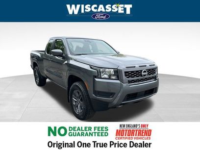Used 2025 Nissan Frontier SV