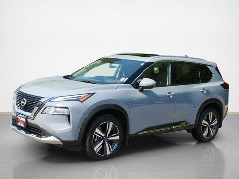 Certified 2023 Nissan Rogue Platinum w/ Platinum Premium Package AWD/4WD image 7