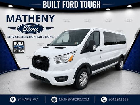 Used 2022 Ford Transit 350 XLT RWD image 1
