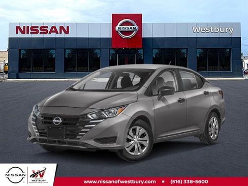 New 2025 Nissan Versa S w/ S Plus Package image 1