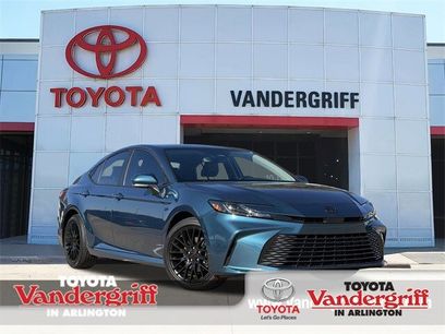 Certified 2025 Toyota Camry LE