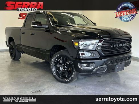 Used 2021 RAM 1500 Big Horn AWD/4WD image 1