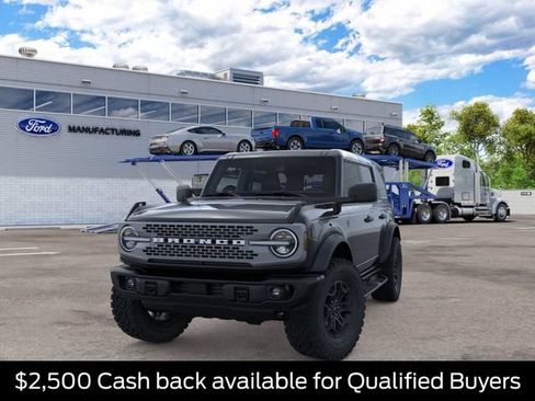 New 2026 Ford Bronco Badlands AWD/4WD image 2