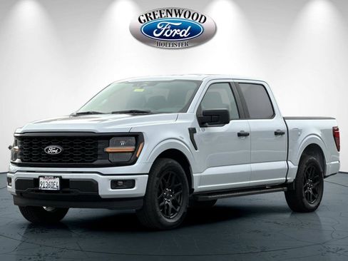 Certified 2025 Ford F150 STX w/ STX Black Appearance Package image 8