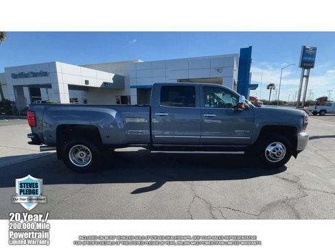 Certified 2016 Chevrolet Silverado 3500 LTZ w/ Duramax Plus Package image 12