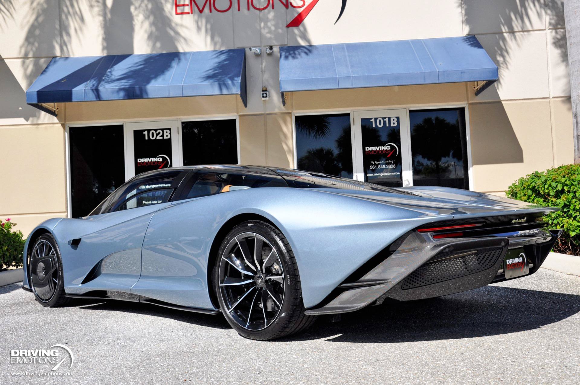Used 2020 McLaren Speedtail RWD image 39