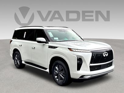 New 2026 INFINITI QX80 Pure w/ Cargo Package