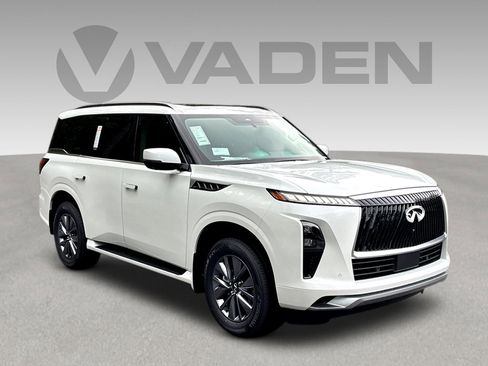 New 2026 INFINITI QX80 Pure w/ Cargo Package image 1