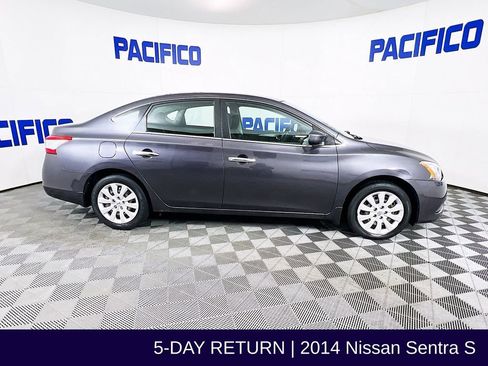 Used 2014 Nissan Sentra S image 9