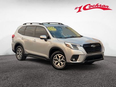 Used 2022 Subaru Forester Premium