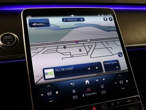 Certified 2022 Mercedes-Benz S 500 4MATIC w/ AMG Line Package image 20