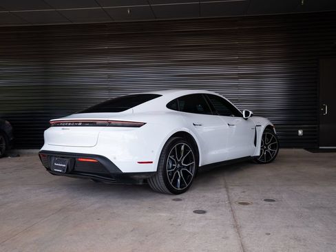 Certified 2025 Porsche Taycan RWD image 7