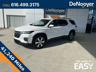 Certified 2023 Chevrolet Traverse LT w/ LT Premium Package
