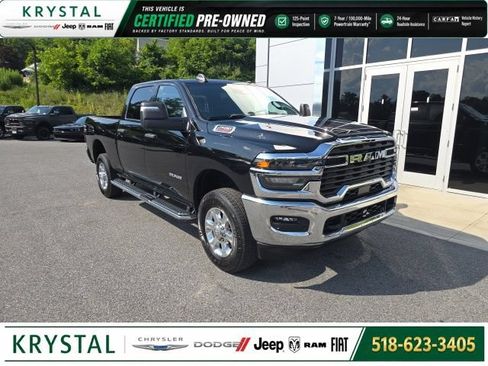 Certified 2025 RAM 2500 Big Horn AWD/4WD image 1