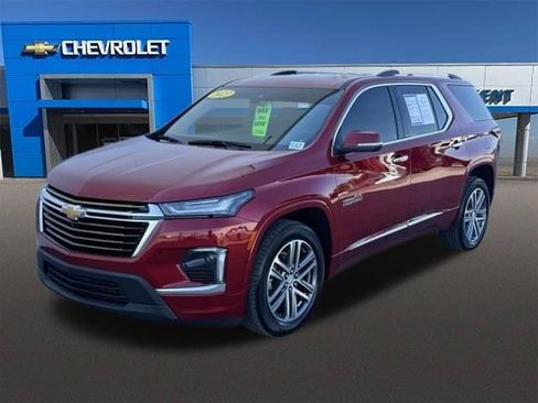 Certified 2023 Chevrolet Traverse High Country FWD image 34