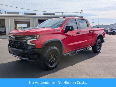 Used 2023 Chevrolet Silverado 1500 ZR2 w/ LPO, Dark Essentials Package AWD/4WD image 1