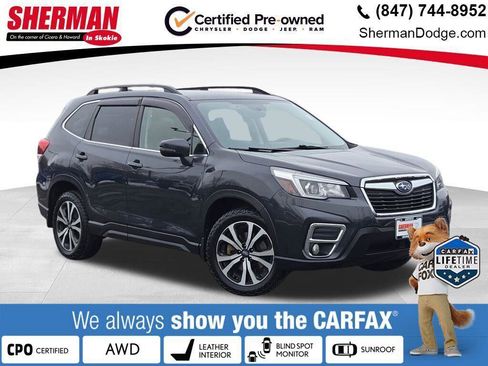 Used 2019 Subaru Forester Limited image 1