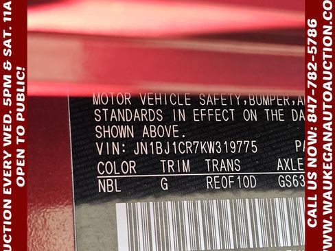 Used 2019 Nissan Rogue Sport SV w/ All-Weather Package image 10