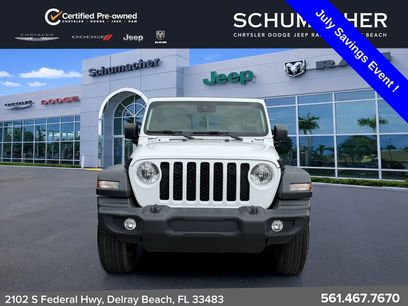 Used 2024 Jeep Wrangler Unlimited Sport
