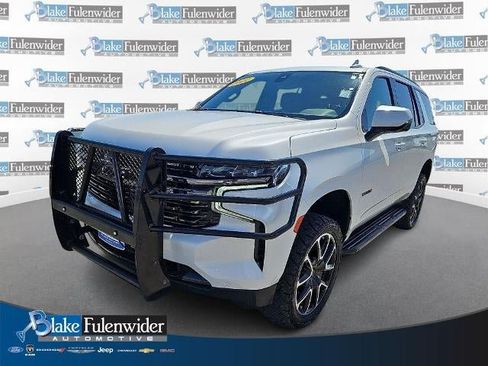 Used 2022 Chevrolet Tahoe RST w/ Luxury Package RWD image 1