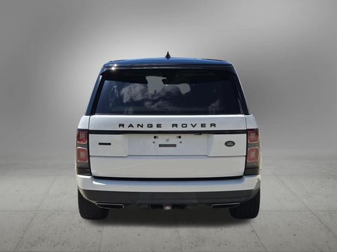 Used 2019 Land Rover Range Rover Supercharged AWD/4WD image 5