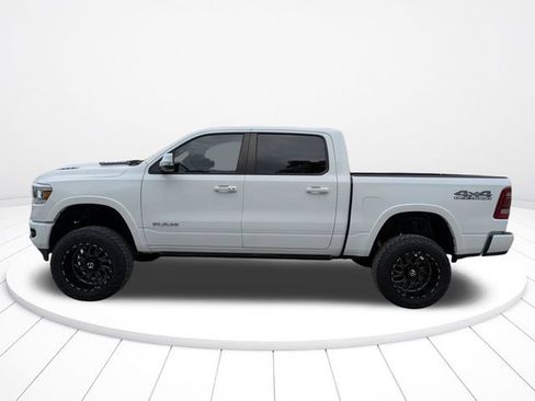 Used 2021 RAM 1500 Laramie w/ Sport Appearance Package AWD/4WD image 7