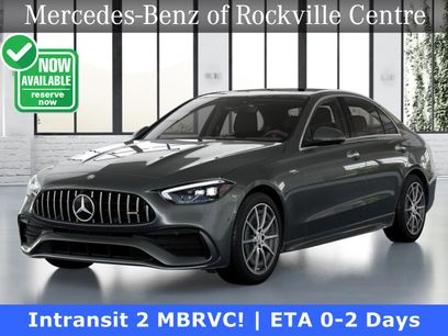 New 2026 Mercedes-Benz C 43 AMG 4MATIC Sedan