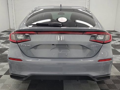 Certified 2025 Honda Civic Sport image 5
