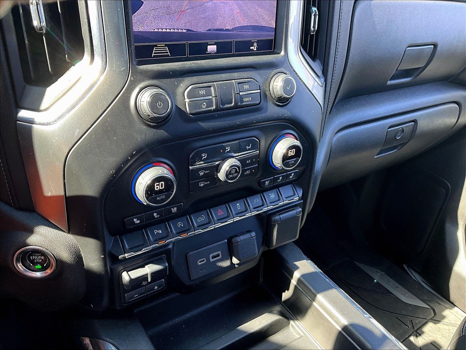 Used 2020 Chevrolet Silverado 1500 LTZ w/ LTZ Plus Package AWD/4WD image 16