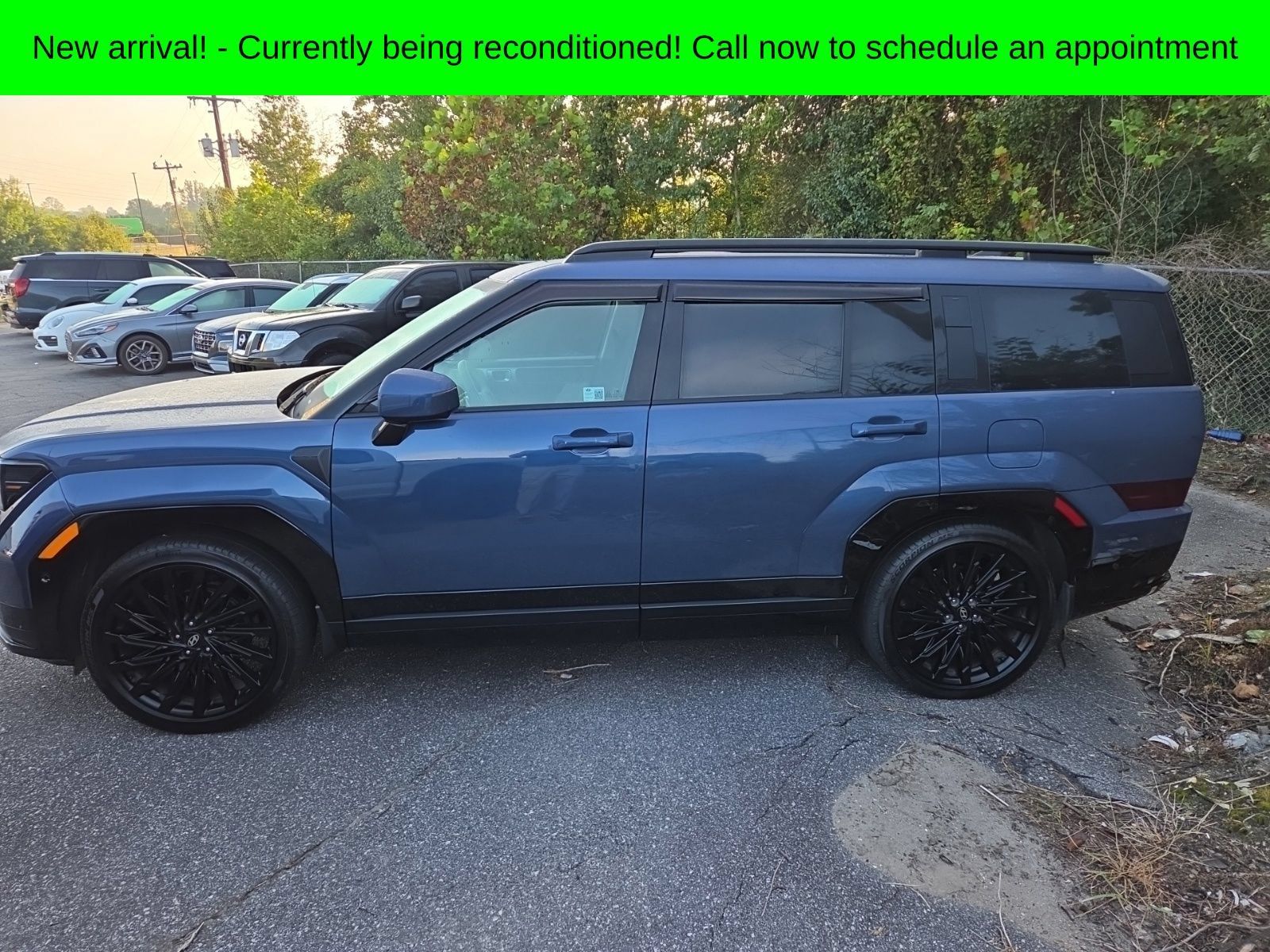 Used 2025 Hyundai Santa Fe Calligraphy FWD image 27