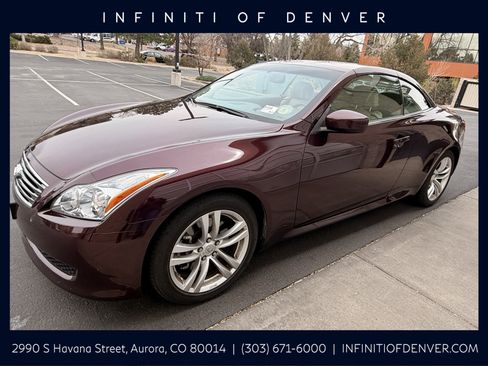 Used 2010 INFINITI G37 Sport w/ Premium Pkg image 1