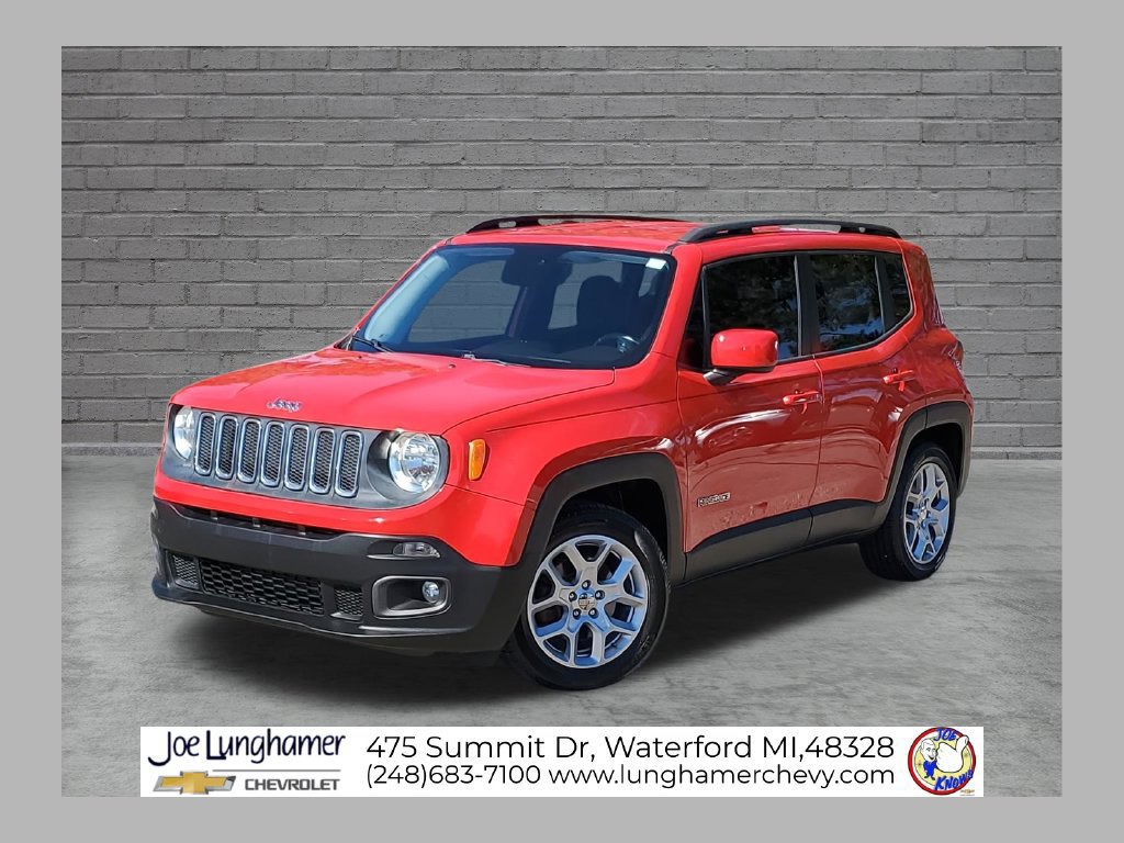 Used 2017 Jeep Renegade Latitude FWD image 1