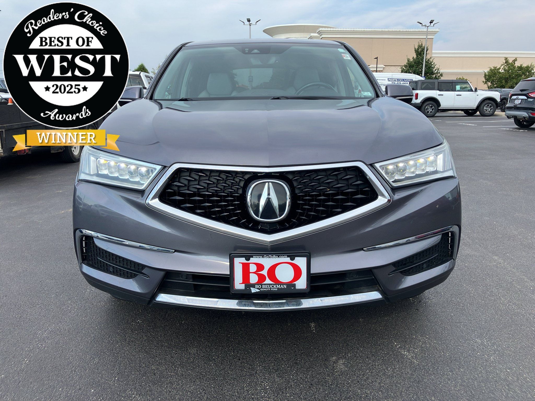 Used 2017 Acura MDX SH-AWD image 1