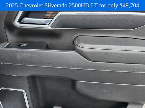 Used 2025 Chevrolet Silverado 2500 LT w/ Convenience Package AWD/4WD image 12