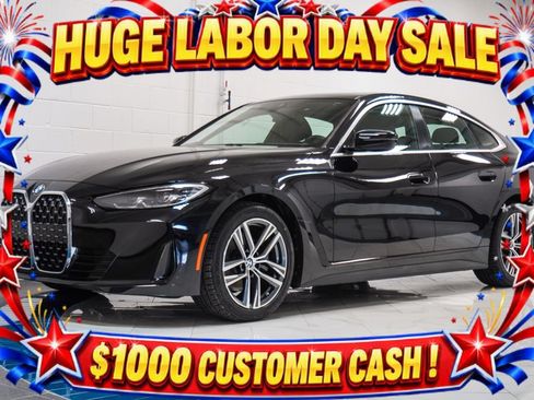 Used 2024 BMW 430i Gran Coupe xDrive w/ Premium Package AWD/4WD image 4