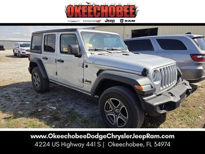 Used 2023 Jeep Wrangler Sport S