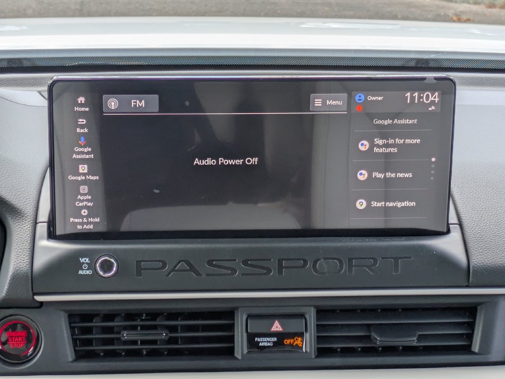 New 2026 Honda Passport RTL image 17