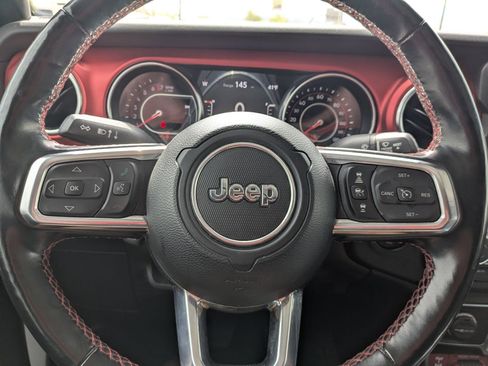Used 2021 Jeep Gladiator Rubicon AWD/4WD image 15