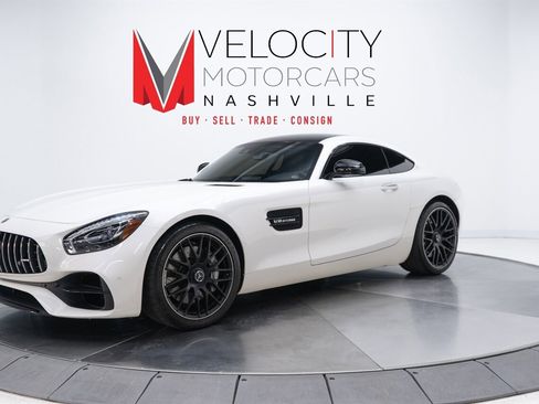 Used 2018 Mercedes-Benz AMG GT Base image 2